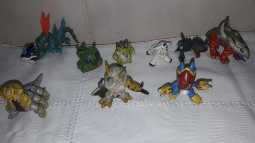 Miniaturas Digimon ( Não Vendo Separado )