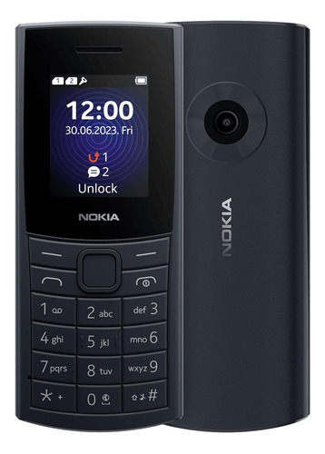 Nokia 110 (2023) Dual Sim 4g Lte Liberado - Azul Medianoche