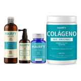 Combo Completo Hairfy Caída Del Pelo - Hombres