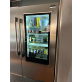 Refrigerador Frigidaire Puerta Cristal 