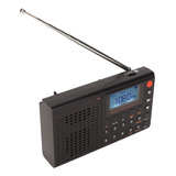 Radio Bluetooth Portátil Am Fm Sw Reproductor Mp3 De Banda C