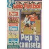 Solo Futbol 626 Argentinos Campeon Nacional B , Sin Poster