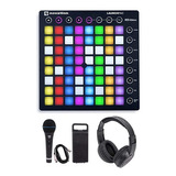 Novation Launchpad S Usb Midi Mk2 Mkii Del Rgb Del Regulad