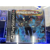 Rageball Para Play Station 1 Ps1 (nuevo Y Sellado) Original