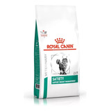 Ração Royal Canin Feline Veterinary Diet Satiety Gatos 1,5kg