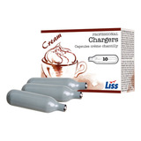 Cápsulas Balas Para Dispensador De Crema Chantilly X10und