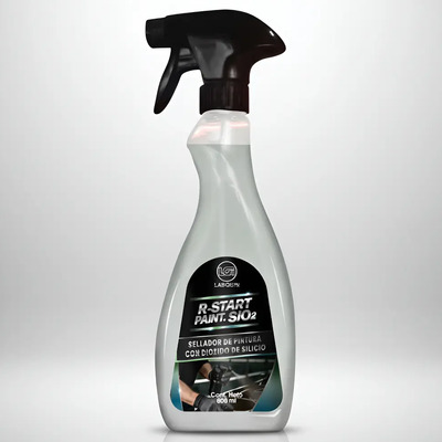 R-start Paint Con Dioxido De Silicio 600ml | MercadoLibre