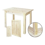 Mesa Madera Pino 120 X 70 Cocina Comedor - Pinoshow