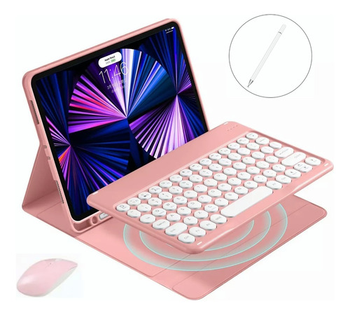 Funda Teclado Mouse Y Lapiz Para iPad 10ª Gen 10.9'' 2022