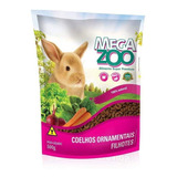 Ração Megazoo Para Coelhos Ornamentais Filhotes - 500g