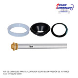 Kit Empaques Para Calentador Solar Baja Presión - 10 Tubos