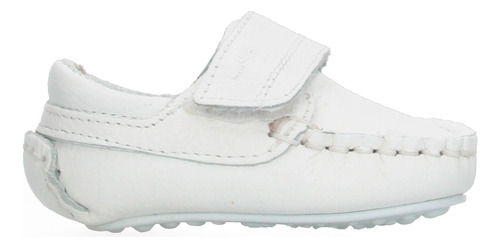 Zapato Casual Mini Burbujas Blanco Para Niño [mnb275]