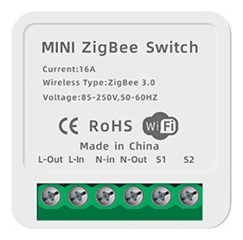 Mini Interruptor Wifi Inteligente De 16 A, Interruptores De