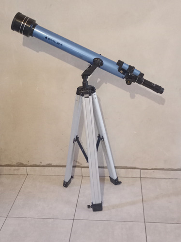 Telescopio Semipro Shilba 60-700 + Trípode Extensible 