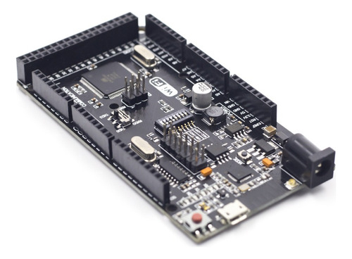 Mega R3 Chip Atmel 2560 Esp8266 Wifi Arduino Robótica 