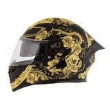 Casco Abatible Moto R7 Racing Unscarred Certificado Lente