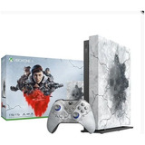 Console Xbox One X 1tb Ssd - Gears 5 Limited Edition