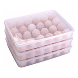 Organizador 24 Huevos, Caja Para Huevera
