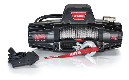 Winch 8,000lb  Cuerda Sintética  Warn Vr  Jimny 4x4 W103251