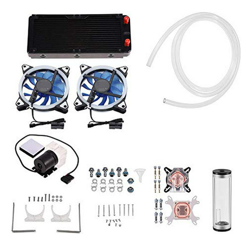 Kit De Enfriamiento Líquido Para Cpu/gpu De 240mm Con Bomba,