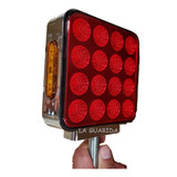 Plafon Slim 38 Led Cuarto Stop Bicolor Tipo Kenworth G6639