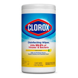 Toallitas Desinfectantes Clorox 85 Toallas Elimina 99%