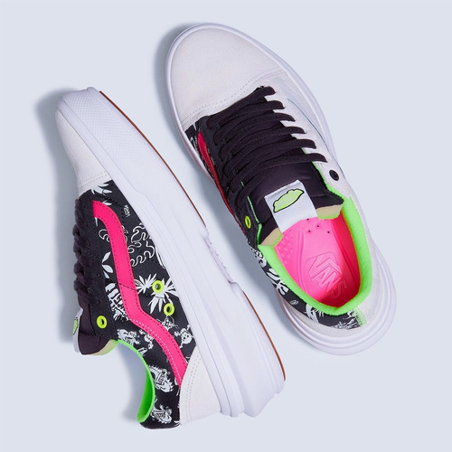 Vans Plataforma Old Skool Overt Singles Day Multi Originales