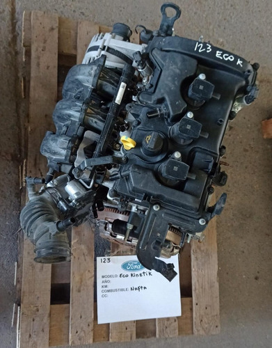 Motor Ford Ecosport 1.5 3 Cilindros Nafta