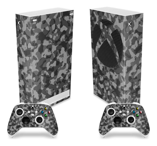 Skin Para Xbox Series S Adesivo Vertical - Modelo 056