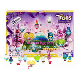 Dreamworks Trolls Band Together Mineez Calendario De