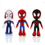 Peluche Spidey Y Amigos Hombre Araña Spiderman