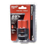 Milwaukee Batería M12 High Output 2.5 Amperios 48-11-2425