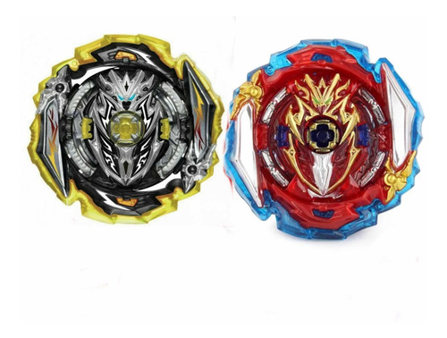 2 Beyblade Burst Infinite Achilles Sword Shield Sin Lanzador