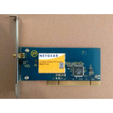 Placa De Rede Wireless Netgear 54mbps - Wg311v3