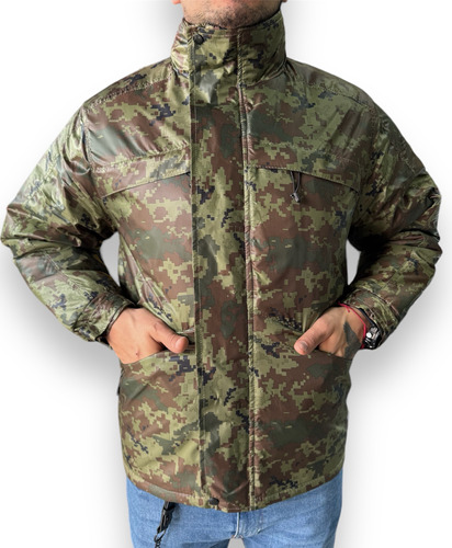 Chamarra Tactica Bomber Camuflaje Cazadora Invierno 