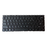 Teclado De Repuesto Us Black Compatible Con Hp 430 G6 435 G6