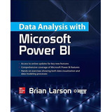 Data Analysis With Microsoft Power Bi - Larson, Bria, De Larson, Brian. Editorial Mcgraw Hill En Inglés