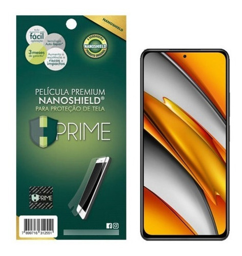 Película Original Hprime Nanoshield Xiaomi Poco F3