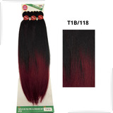 Cabelo Jumbo Zg Tex 400 Gramas Antialérgico E Coceira