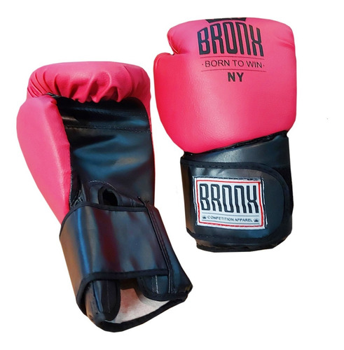 Guantes De Boxeo Full Contact Bronx Mma Kick Box 10 12 14 Oz