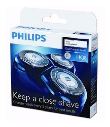 Lâminas Philips Hq8 Para Barbeadores - Promoção