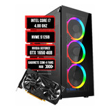 Pc Gamer Intel I7 16gb Ram Nvme 500gb Nvidia Gtx 1650 4gb