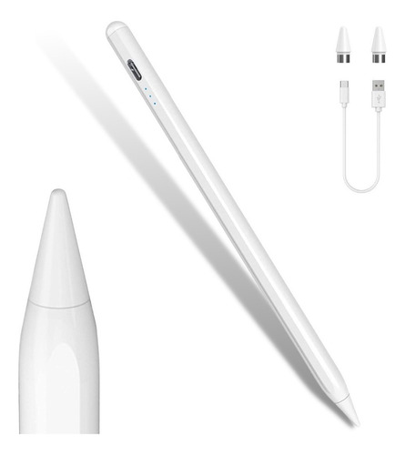Pencil Compatível iPad Com Palm Rejection E Ponta Fina 1.0mm