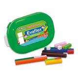 Juego Didactico Evaflex Plastico Regletas De Cuisenaire C/27