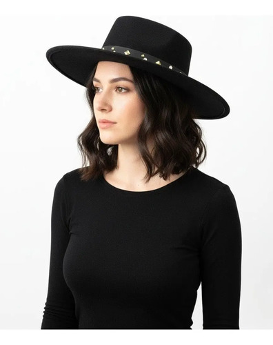 Sombrero Cordobés Hípster Unisex Elegante Español