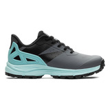 Zapatillas Hockey Filament Mamba Gris/aqua