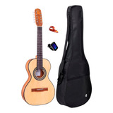 Viola Rozini Rv154 Acústica Imbuia + Kit Capa Luxo Afinador