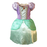 Vestido Sereia Infantil Midi Luxo Menina Criança 1 Ao 12