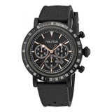 Reloj Hombre Nautica Spettacolare Reissue Negro Napspf202