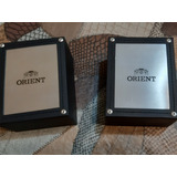 Caja Estuche Reloj Orient X 2